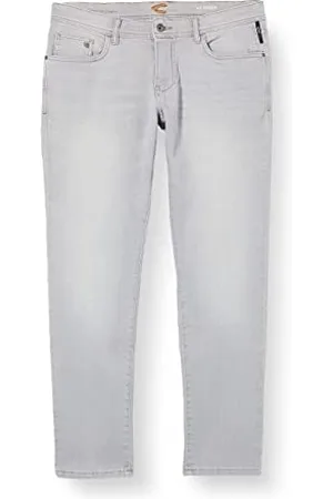 Camel Active Męskie Spodnie Slim Fit Madison, , 32W