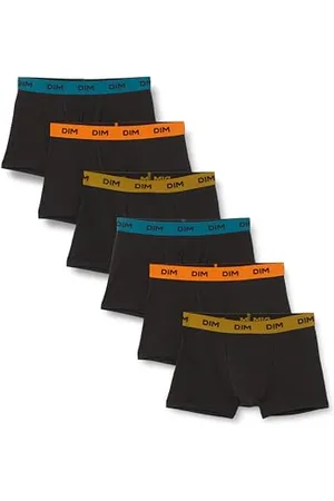 Dim Boxer Męskie Mix and Colors Bawełna Stretch Comfort x6, , S
