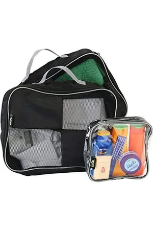 Cabin Max Organizer do łatwego pakowania i kosmetyczka 20 x 20 x 10 cm, bagaż podręczny, , organizer kieszonkowy
