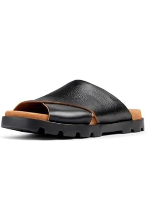 Camper Męskie sandały Brutus K100775 X-Strap w kolorze czarnym 014, 39 EU, , 39 eu
