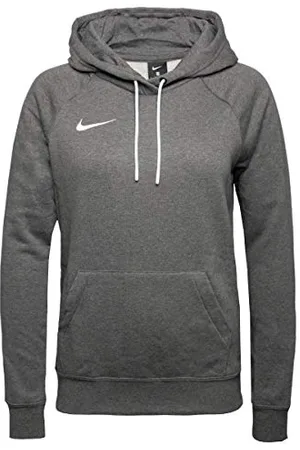 Nike Kobiety Park 20 Bluza z Kapturem, Szary (Charcoal Heathr), Rozmiar S