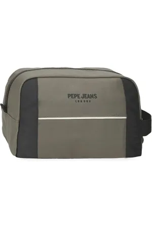 Pepe Jeans Dortmund Neceser Adaptacyjny 25x15x12 cms Poliester by Joumma Bags by Joumma Bags , , dopasowująca się kosmetyczka