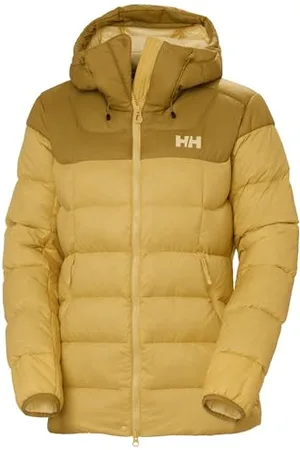 Helly Hansen Damska kurtka puchowa VerGLAS Lodowiec, 389 SAND/LYNX, XS