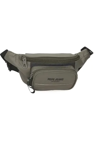 Pepe Jeans Dortmund Joumma Bags, zielona, 30 x 13 x 5 cm, poliester firmy Joumma Bags, zielona, torba biodrowa, , Einheitsgröße, saszetka biodrowa