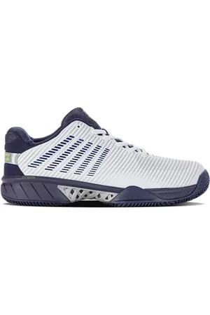 K-Swiss Performance Hypercourt Express 2 HB męskie buty tenisowe, białe/peacoat/srebrne, 42 EU, , 42 EU