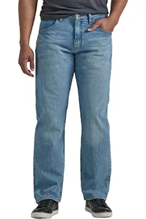 Wrangler Wrangler Mężczyźni Classic Relaxed Fit Jeansy, , 32W / 32L
