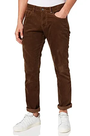 Camel Active Spodnie Męskie Houston 488315/2523, Beżowy Beige 24, 33W / 34L