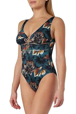 Haute Pression Damski X8092 C01 T40 jednoczęściowy strój kąpielowy, wielokolorowy, 40-52 EU, , 40-52