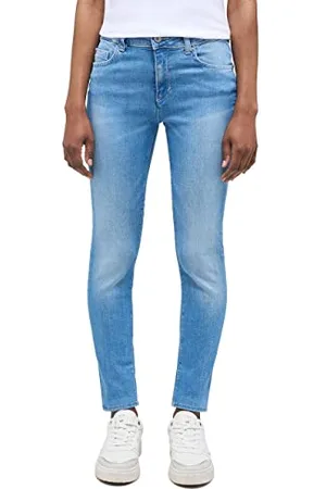 Mustang Damskie dżinsy Shelby Skinny, średni , 28 W / 36 L, , 28W / 36L