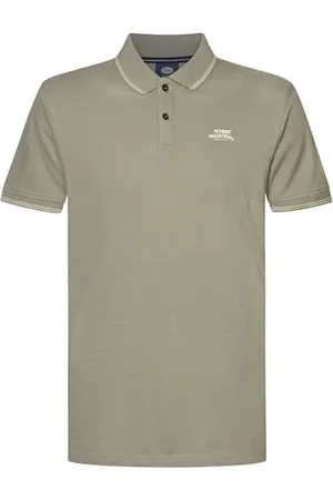 Petrol Industries INDUSTRIES Men Polo Short Sleeve M-1040-POL919; Kolor: ; Rozmiar: XXL, , XXL