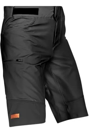 Leatt Unisex, czarne MTB Trail 3.0 szorty Xxl/Us38/Eu56, XXL
