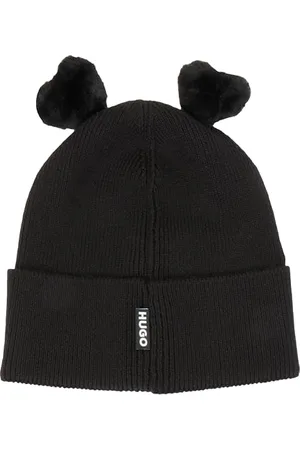 HUGO BOSS BOSS Damskie kapelusze, czarne, rozmiar uniwersalny, , jeden rozmiar