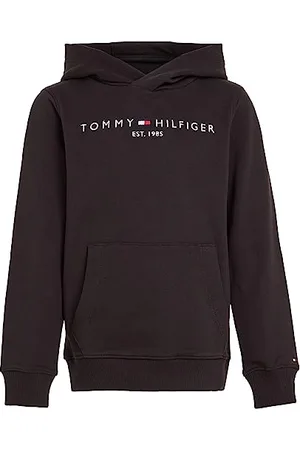 Tommy Hilfiger Unisex dziecięca bluza z kapturem Essential, , 3 lat