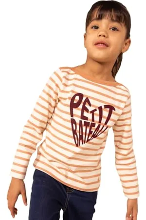 Petit Bateau Mała łódź Mariniere AVA/SI3A Dziewczynka, , 12 lat