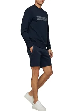 Hackett Męskie spodenki Martin Signature, niebieskie (granatowe), XL, , XL