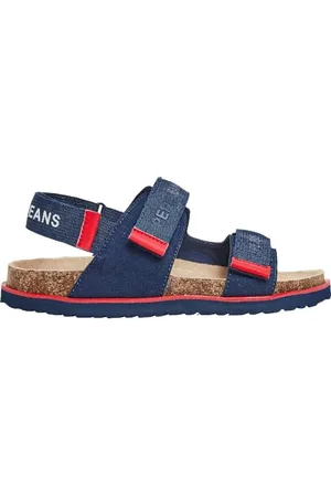 Pepe Jeans Berlin Saturday B sandały, niebieskie (granatowe), 36, , 35 EU