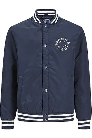 JACK & JONES Jjwarrior College Bomber Jnr kurtka chłopięca, , 140
