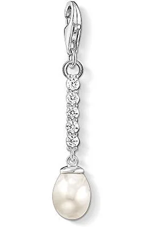 Thomas Sabo Damska zawieszka charm perła 925 srebro szterlingowe 1803-167-14