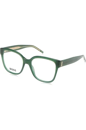 HUGO BOSS BOSS HUGO 1456 Okulary zielone, 54 damskie, , 54