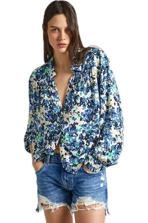 Pepe Jeans Koszula damska z nadrukiem Ciria, , M