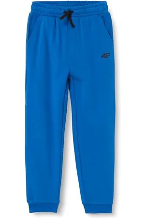 4F Trousers CAS M591 Cobalt 122 dla DZIECKA, , 122
