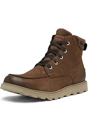 sorel Męskie buty śniegowe Madson Ii Moc Toe Wp, - Brązowy tytoń - 41 EU