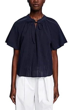 ESPRIT Edc by Bluzka damska, grantowy, XS