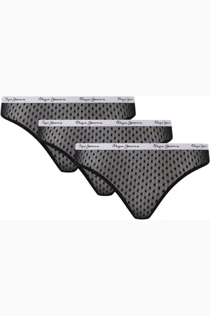 Pepe Jeans Dot 3p Thong Tanga, , S Damski, , S