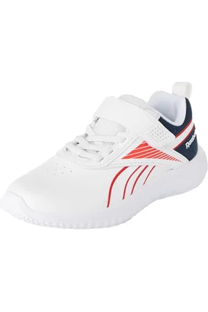 Reebok Rush Runner 5 Syn ALT, Kapcie, , 21 EU, Ftwrwhite Vectornavy wektorred, 21 EU