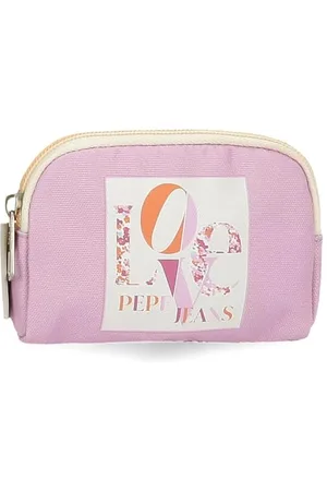 Pepe Jeans Sandra etui towarzyskie, rozmiar nosić w plecaku, torebce lub torebce, od Joumma Bags, , portmonetka