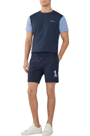 Hackett Męskie spodenki Altea Slipon, niebieskie (granatowe), XL, , XL