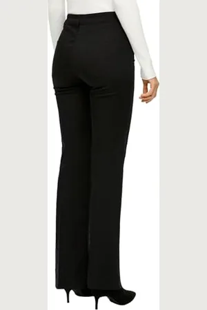 QS by s.Oliver Spodnie, Regular Fit, Flared Leg, , 34
