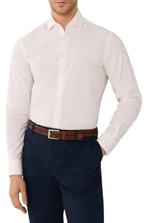 Hackett Męska koszulka Essential Stretch Pop, , M