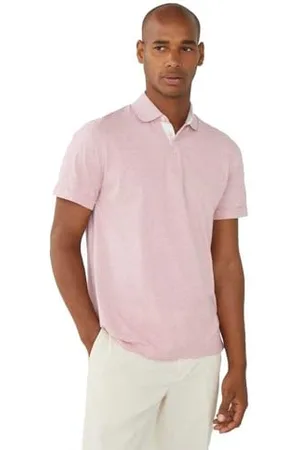 Hackett Męskie Heritage Jogger Polo, różowe (różowe), XS, , XS