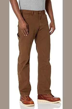 Dickies Męskie spodnie robocze o luźnym kroju z prostymi nogawkami Carpenter Duck, , 30W / 30L