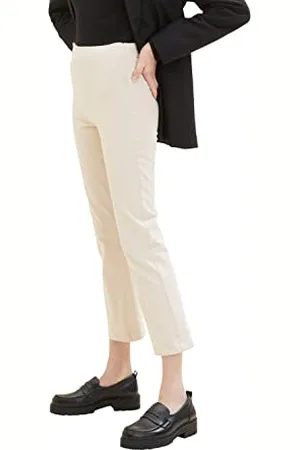 TOM TAILOR Damski Mia Slim spodnie 1035494, , 46W / 28L