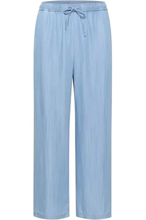 Part Two Womens-Szeroki Długość przycięte majtki damskie Trousers, 42, , 40