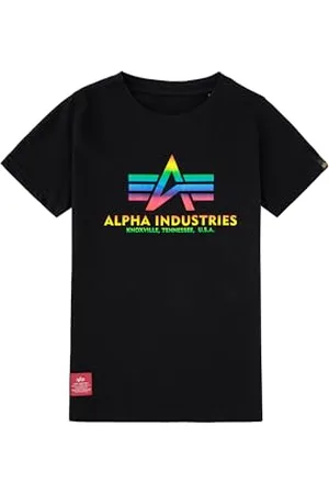 Alpha Industries Basic T Metal Kids/Teens T-Shirt