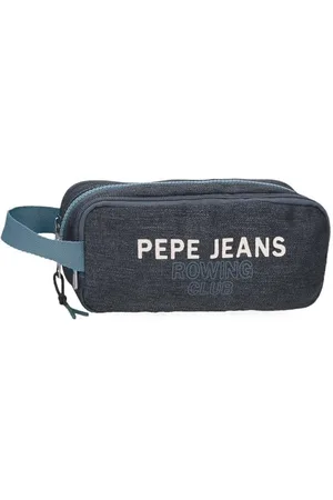 Pepe Jeans Edmon Pokrowiec Trzyosobowy 22x10x9 cms Poliester by Joumma Bags by Joumma Bags, , Potrójne etui