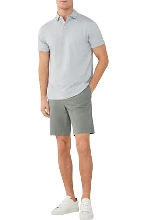Hackett Męskie spodenki polkadot, brązowe (khaki), rozmiar 28, , 28