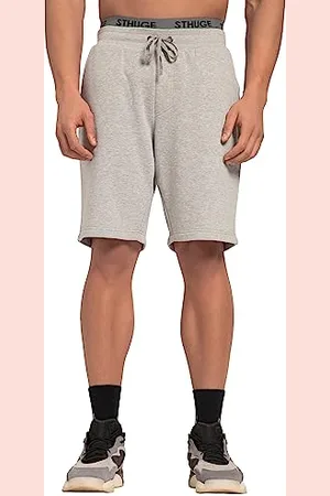 STHUGE Bermudy Basic z elastycznym paskiem, dostępna do tg. 8XL 819643, , 3XL