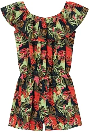 NAME IT NKFVINAYA SS PLAYSUIT FFFFF NOOS, , 128 cm
