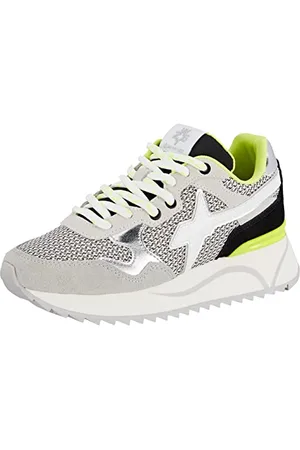 W6YZ Damskie buty Yak-w Oxford, szaro-białe, rozmiar 39, szary-biały, 39 eu
