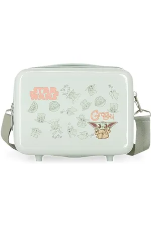 STAR WARS Joumma Bags Walizki kabinowe, wykonane z ABS, wytrzymały i lekki materiał, boczne zapięcie szyfrowe w walizce do bezpiecznego podróżowania, cztery podwójne koła wielokierunkowe,