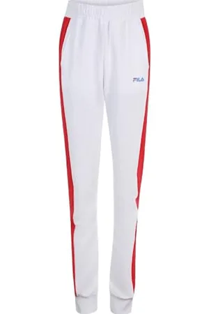 Fila Lambrecht-Bright White-True Red-146/152, , 146/152 cm