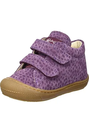 Naturino Cocoon vl Dziewczyna Buty do gimnastyki, fioletowa magnolia, 18 EU