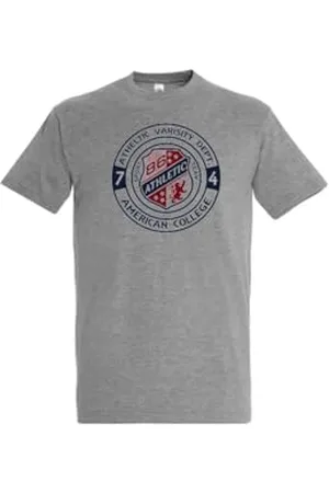 American College Koszulki z krótkim rękawem Mężczyźni Kobiety Mieszane, , XL