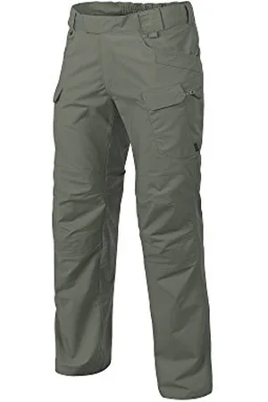 Helikon-Tex Unisex Sp-utl-pr spodnie taktyczne, szare (oliwkowozielone), S, , 30W / 32L