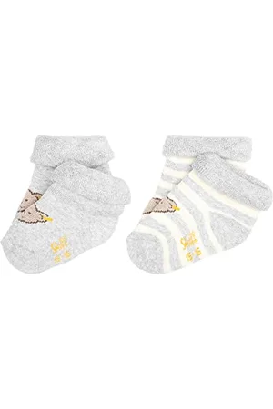 Steiff Unisex Baby Multipack skarpety do sneakersów, 2 sztuki, , 18 EU