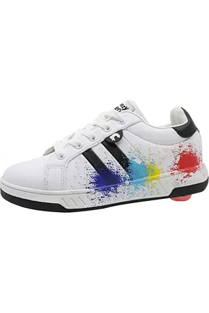 Breezy Rollers 2180370 Buty z rolkami White/Black, , 32 EU